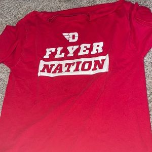 Dayton Flyers Flyer Nation Tshirt